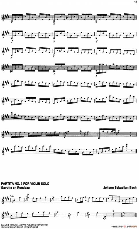 The Real Little Classical Fake Book（P41-60）