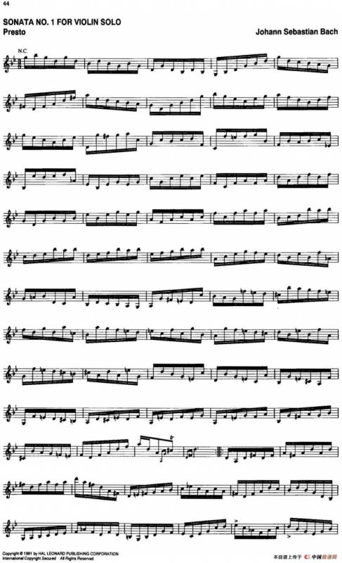 The Real Little Classical Fake Book（P41-60）