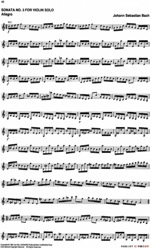 The Real Little Classical Fake Book（P41-60）