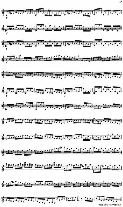 The Real Little Classical Fake Book（P41-60）