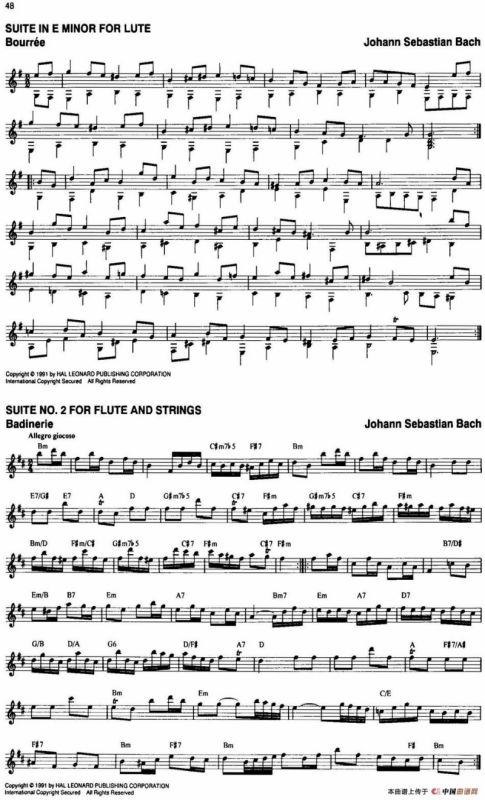 The Real Little Classical Fake Book（P41-60）