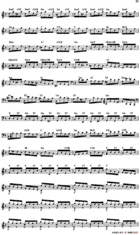 The Real Little Classical Fake Book（P41-60）