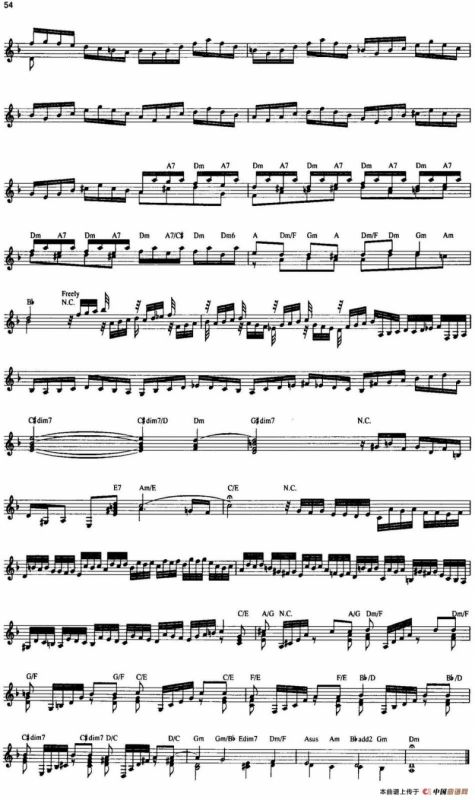 The Real Little Classical Fake Book（P41-60）