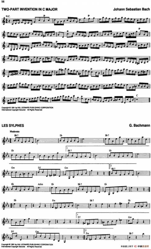 The Real Little Classical Fake Book（P41-60）