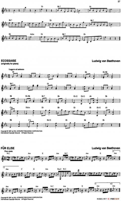 The Real Little Classical Fake Book（P41-60）