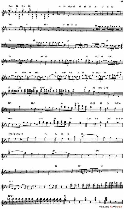 The Real Little Classical Fake Book（P41-60）