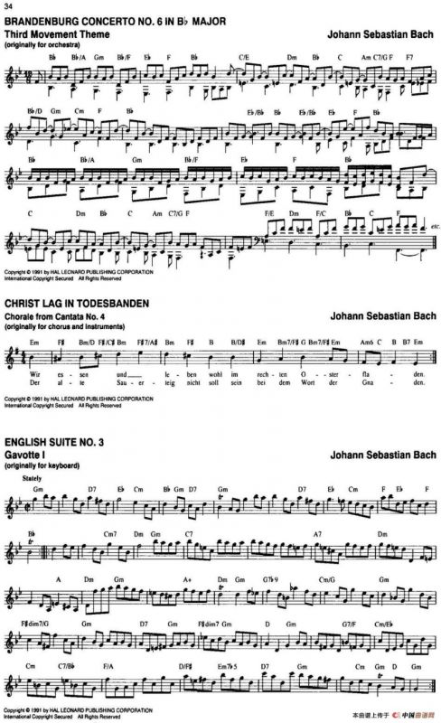 The Real Little Classical Fake Book（P21-40）