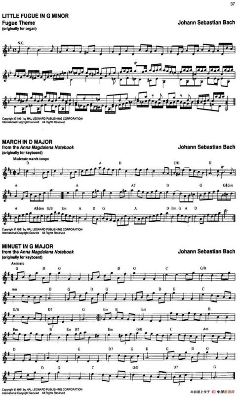 The Real Little Classical Fake Book（P21-40）