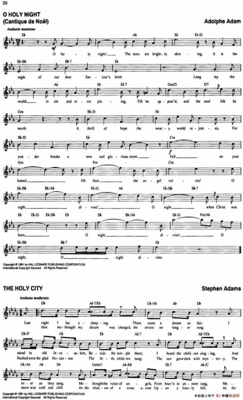 The Real Little Classical Fake Book（P1-20）