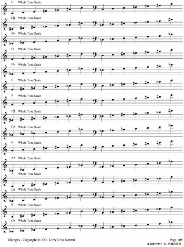 Changes（爵士乐和弦教材）（P101-125）
