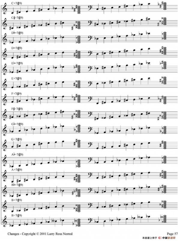Changes（爵士乐和弦教材）（P41-60）