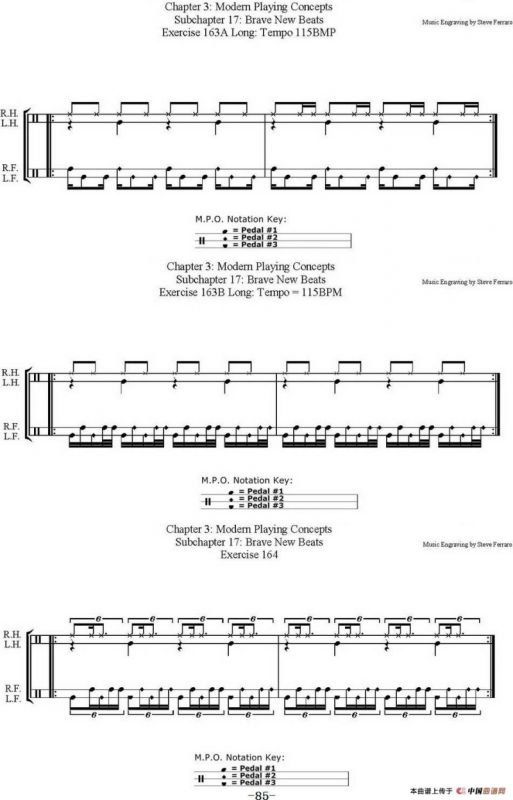 Thomas Lang - Creative Coordination（架子鼓双踩教程P76-91）