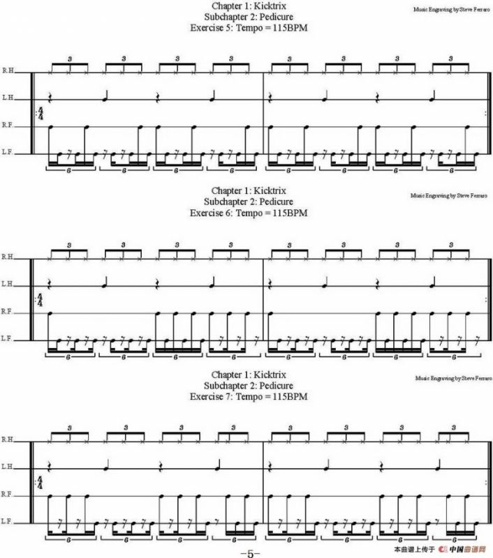 Thomas Lang - Creative Coordination（架子鼓双踩教程 P1—25）