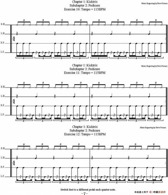 Thomas Lang - Creative Coordination（架子鼓双踩教程 P1—25）