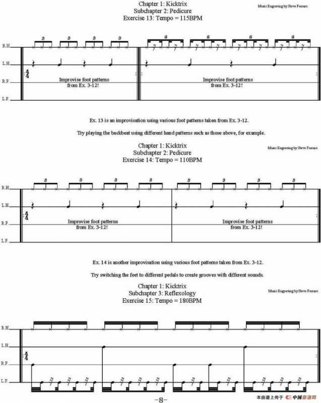 Thomas Lang - Creative Coordination（架子鼓双踩教程 P1—25）