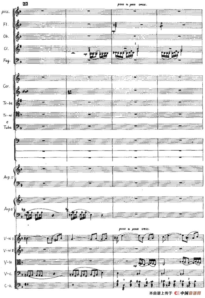 交响音画：北方森林（总谱P1——20）