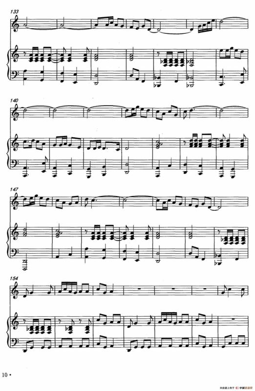 古城新韵（唢呐独奏+钢琴伴奏）