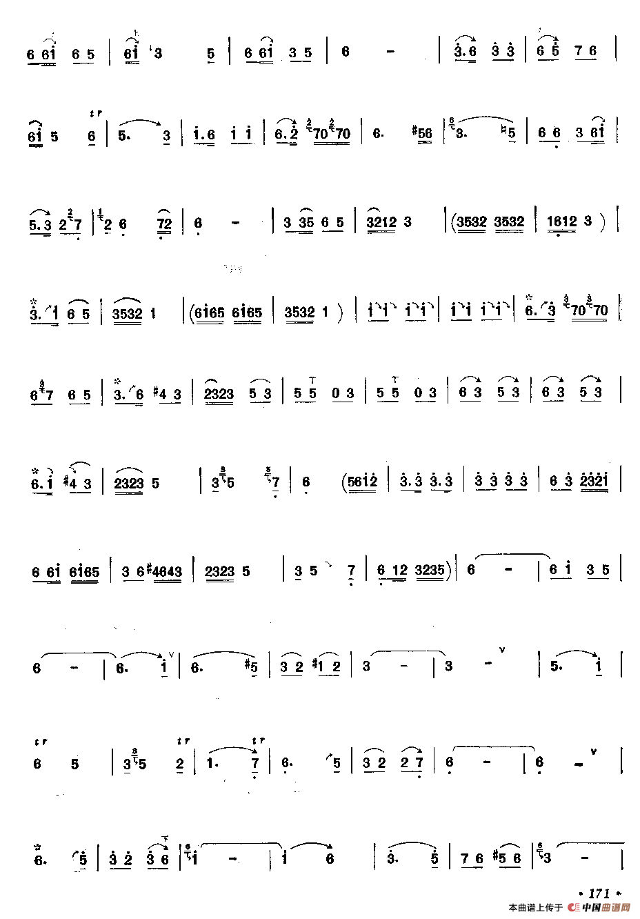 打起竹板唱新歌（唢呐）