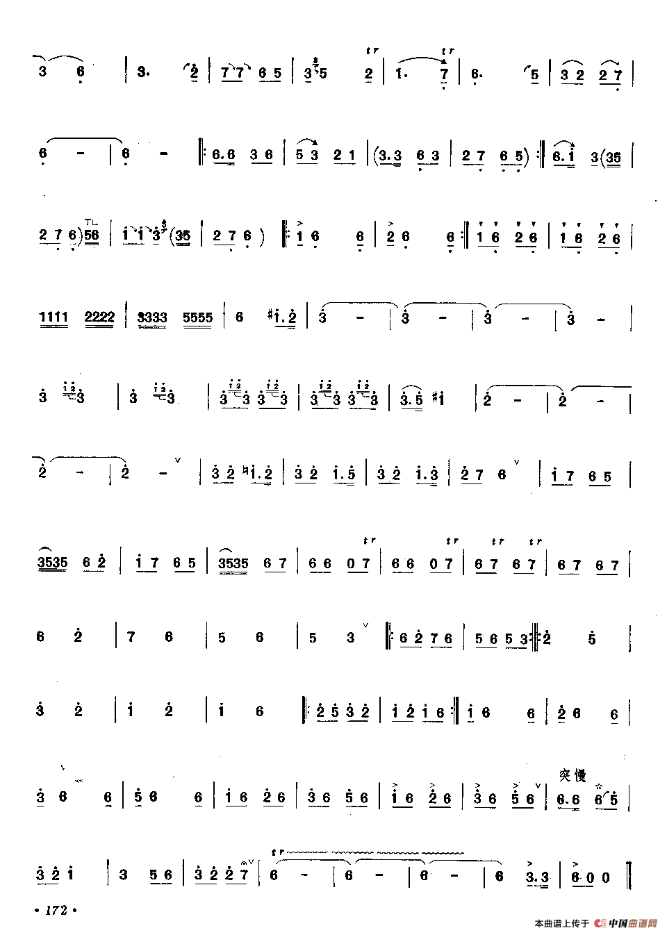 打起竹板唱新歌（唢呐）