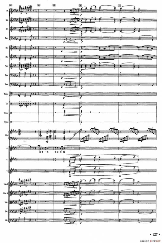 爱国之恋（声乐及伴奏总谱）