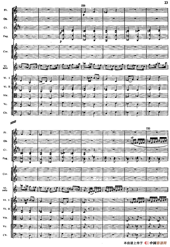 抹去吧眼角的泪（选自电影《生活的颤音》、总谱）