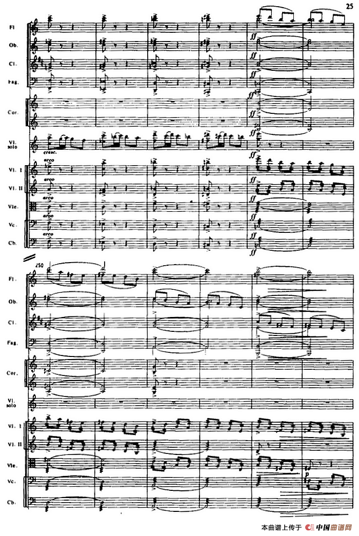 抹去吧眼角的泪（选自电影《生活的颤音》、总谱）