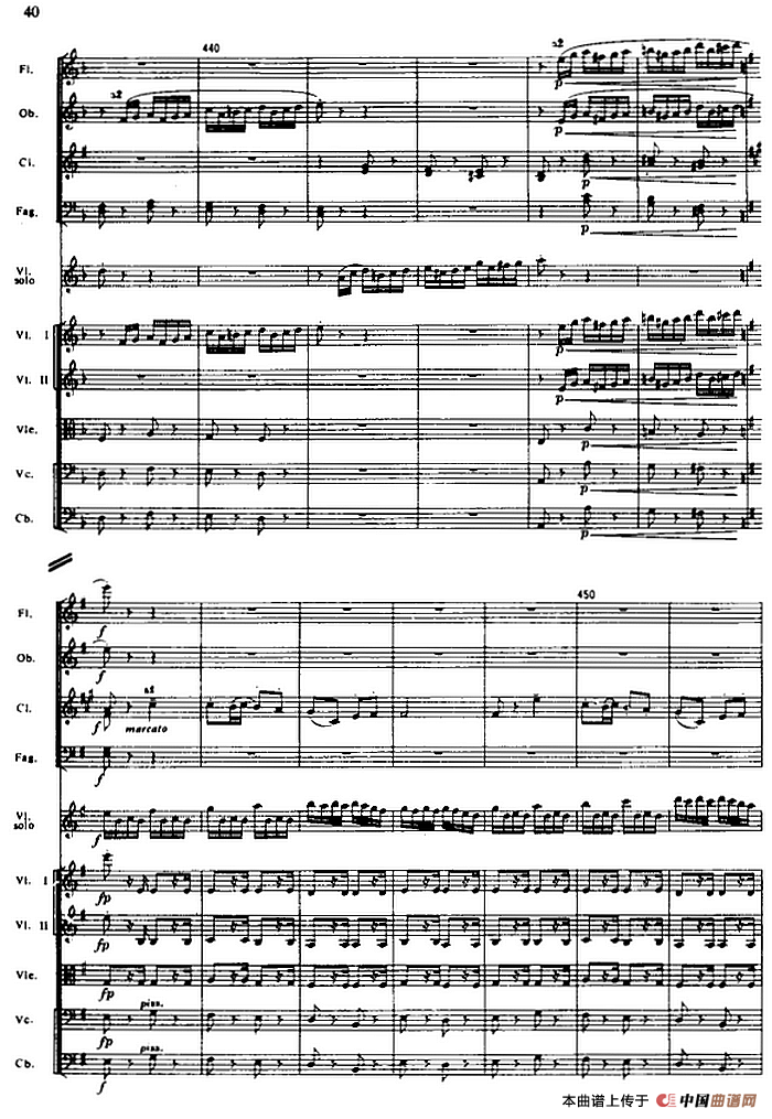 抹去吧眼角的泪（选自电影《生活的颤音》、总谱）