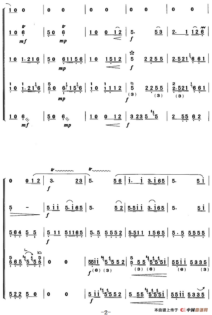 河南板头曲：打雁（合奏曲）