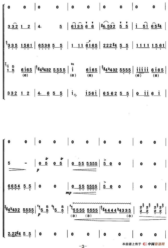 河南板头曲：叹颜回 （合奏曲）