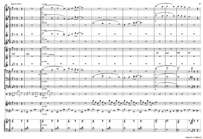 Macht Hoch Die Tru…（管乐团总谱）