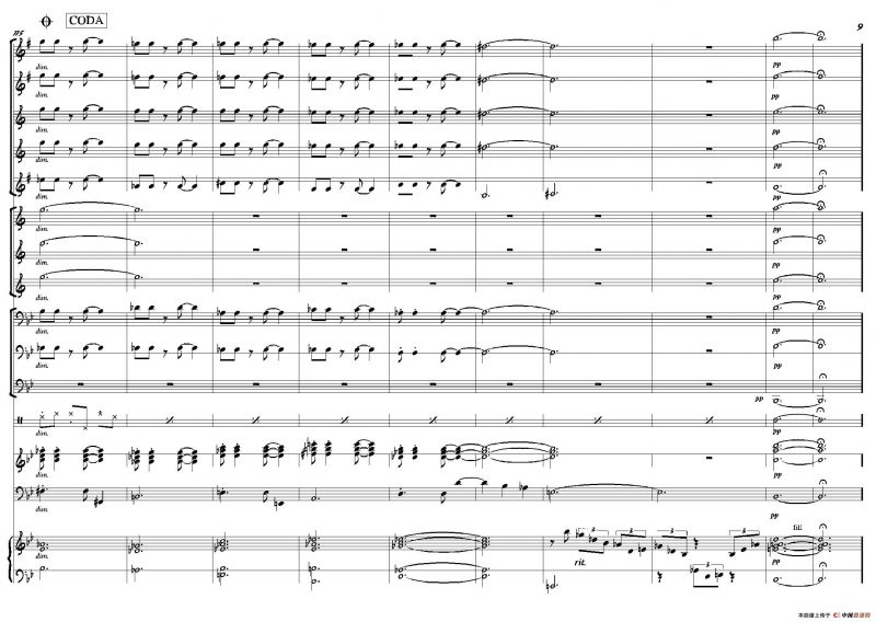 Macht Hoch Die Tru…（管乐团总谱）