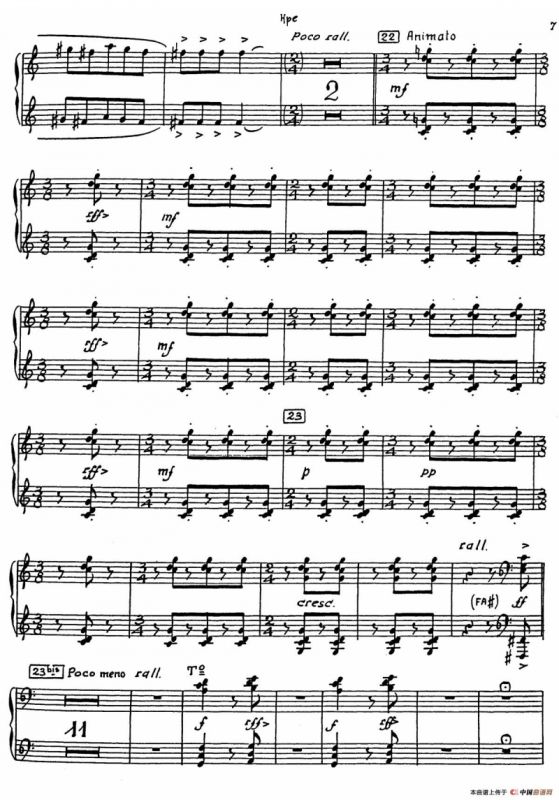 Nonetto（竖琴分谱）