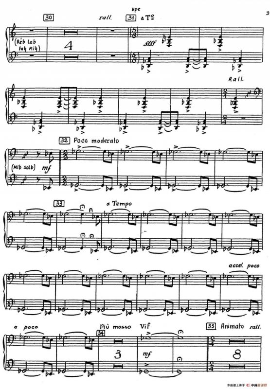 Nonetto（竖琴分谱）