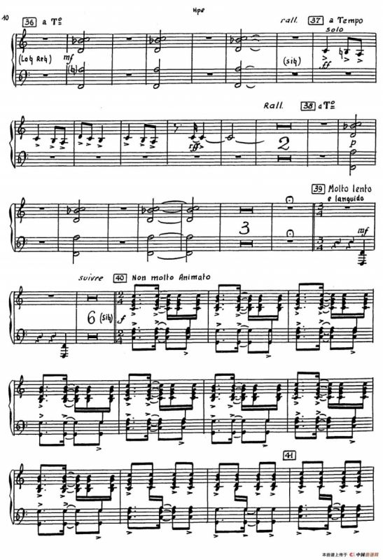 Nonetto（竖琴分谱）