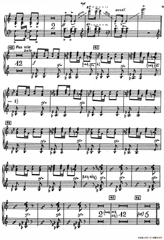 Nonetto（竖琴分谱）