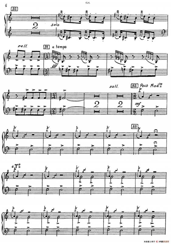 Nonetto（钢片琴分谱）