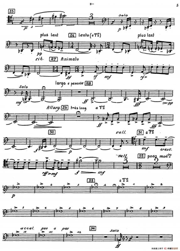 Nonetto（巴松分谱）