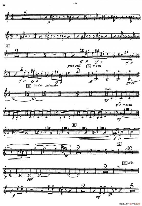 Nonetto（高音双簧管分谱）