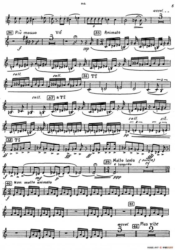 Nonetto（高音双簧管分谱）