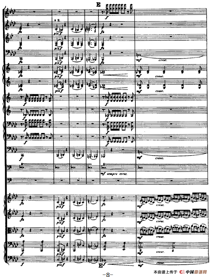 芬兰颂（管弦乐总谱）