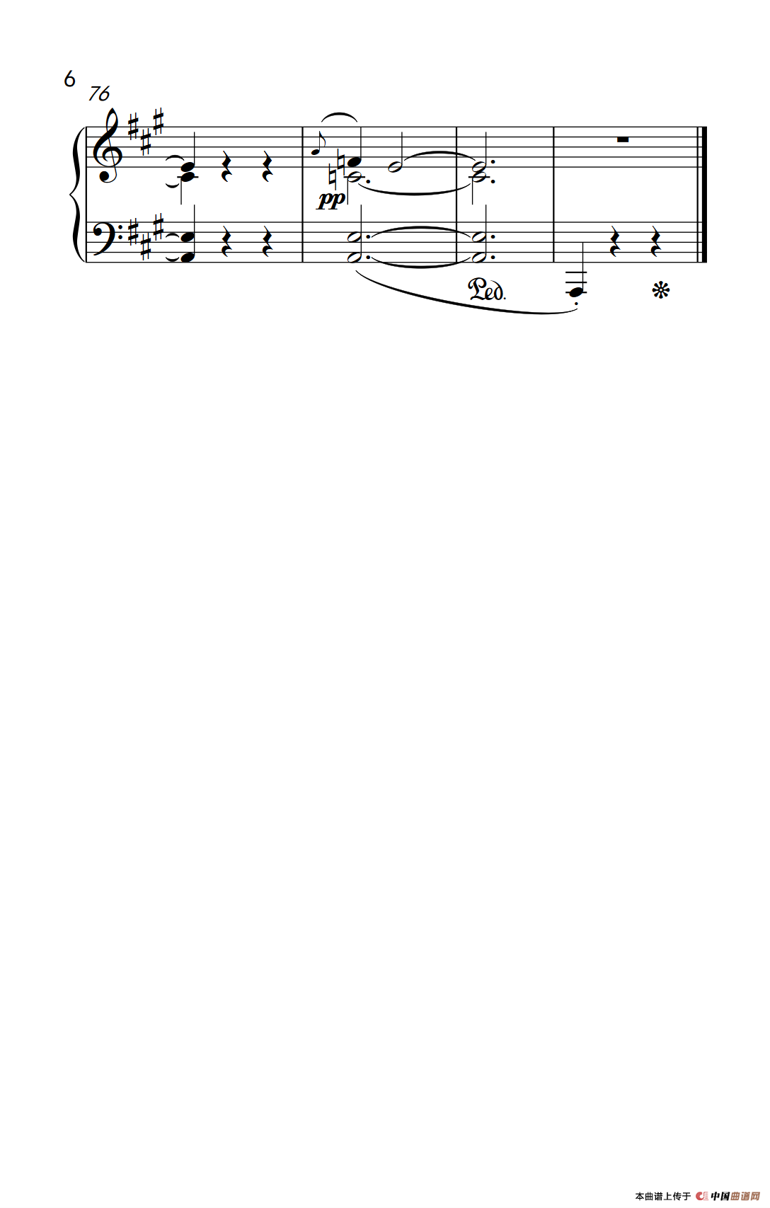 第四级 2.圆舞曲（中央音乐学院 钢琴（业余）考级教程 4-6级）