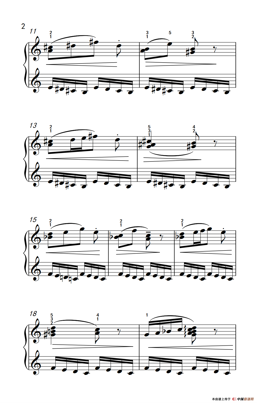 第四级 2.陀螺（中央音乐学院 钢琴（业余）考级教程 4-6级）