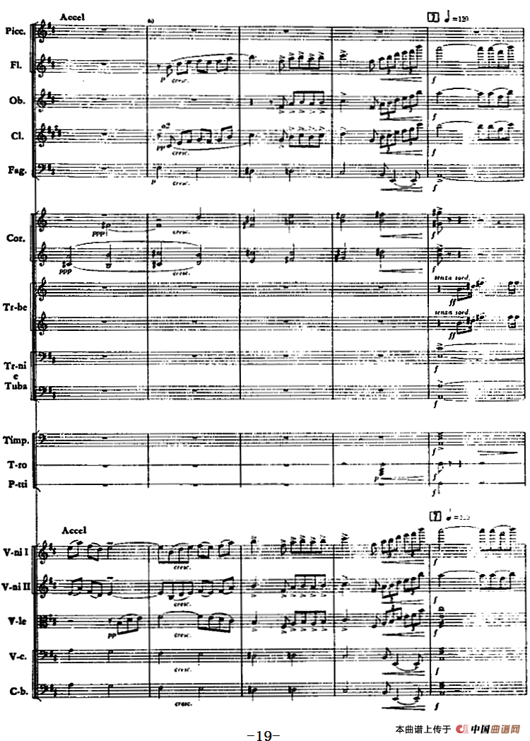 红旗颂（总谱、扫描版）