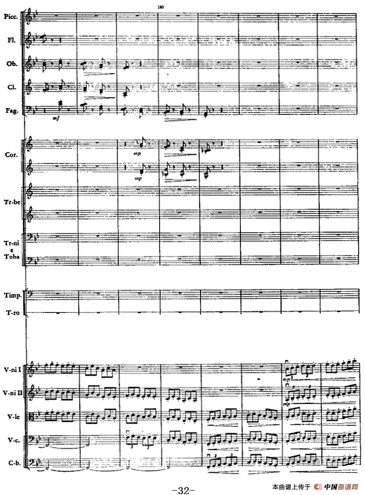 红旗颂（总谱、扫描版）