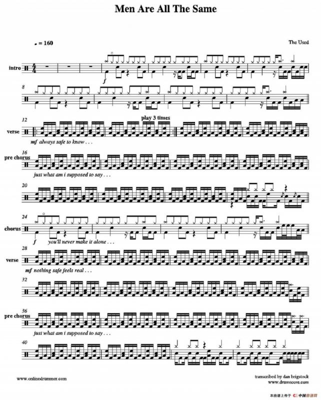 Men Are All The Same