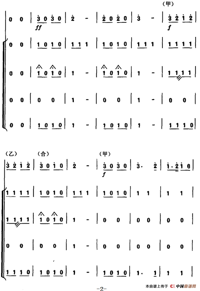 胜利行进曲（民乐合奏）