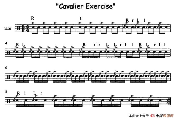 超正规军鼓独奏练习（7）