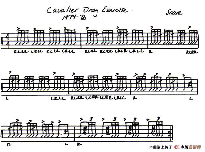 超正规军鼓独奏练习（7）