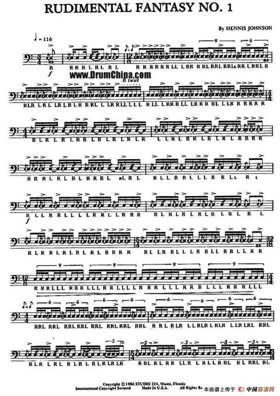 超正规军鼓独奏练习（2）