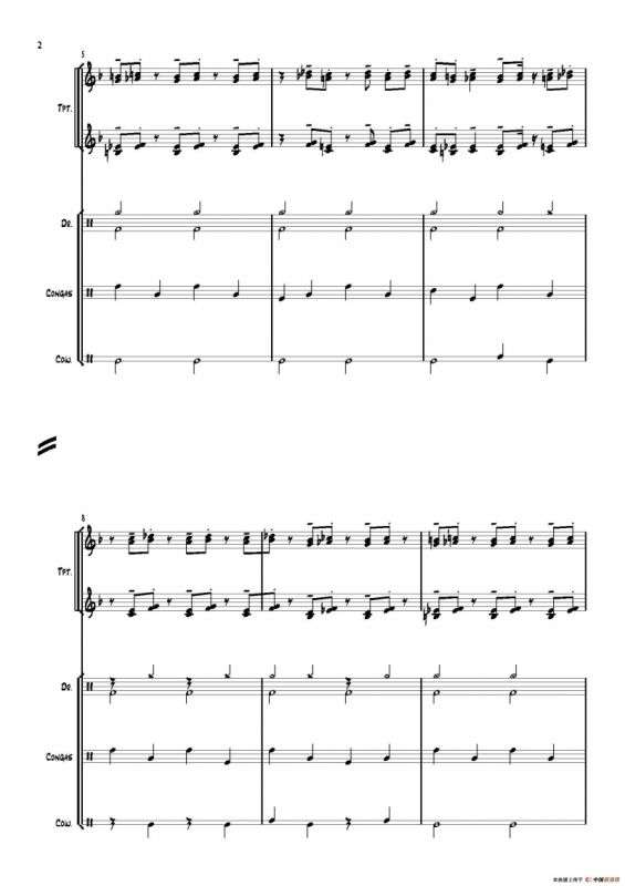 Crazy Cat（总谱）